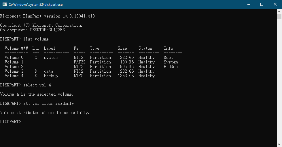 How to Remove Write Protection from USB in Windows 11/10/8/7