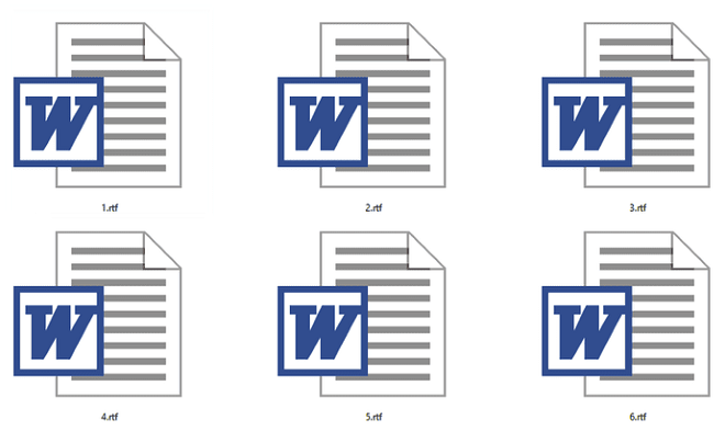 how to erase RTF documents on Mac