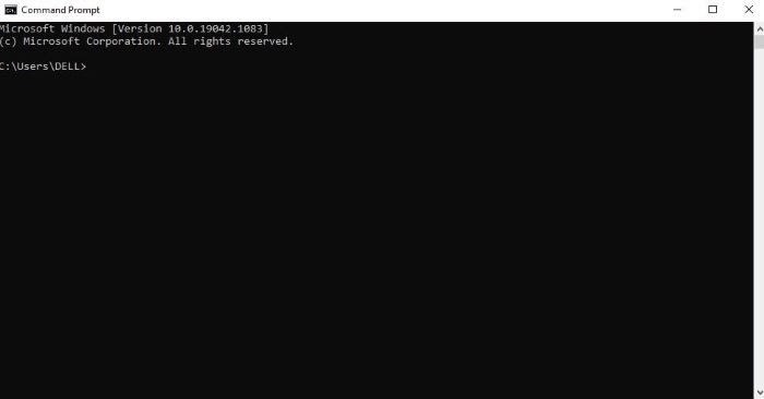 run command prompt