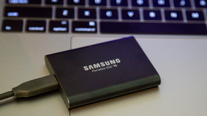 Free to Recover Lost Data from Samsung Portable SSD on Mac