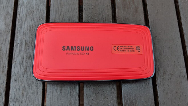 Samsung portable SSD X5 data recovery
