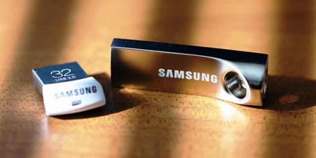 recover lost data from Samsung USB drive on Mac