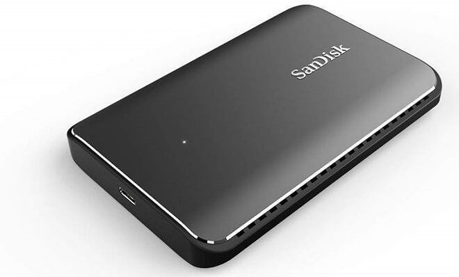 Formatted SanDisk External Hard Drive Data Recovery