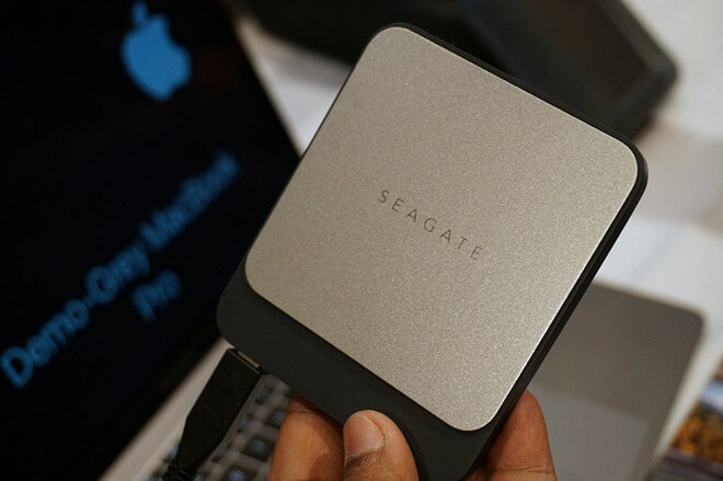 recover formatted Seagate Fast SSD