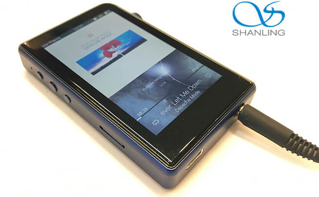 Shanling music player data recovery