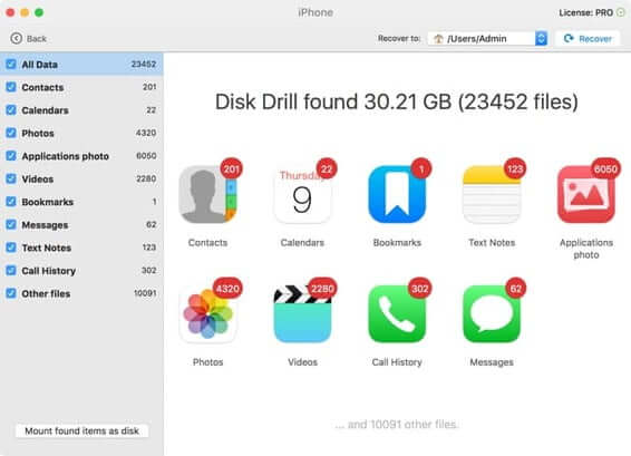 top 10 iPhone data recovery software for Windows/Mac
