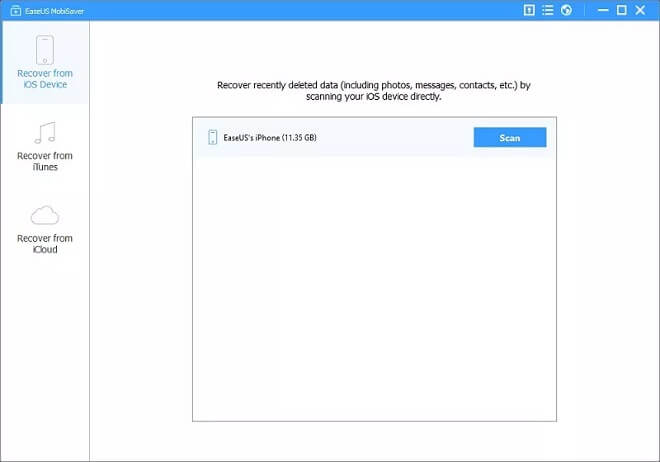 top 10 iPhone data recovery software for Windows/Mac