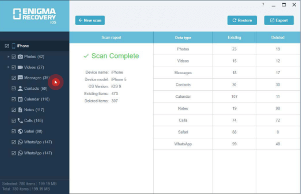 top 10 iPhone data recovery software for Windows/Mac
