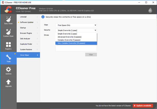 Top 10 Data Eraser Software