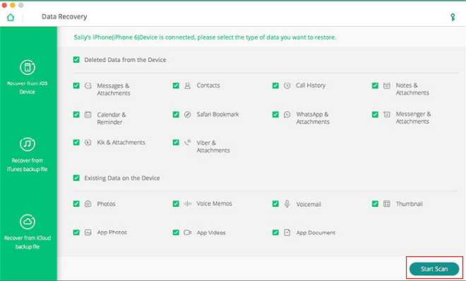 top 10 iPhone data recovery software for Windows/Mac