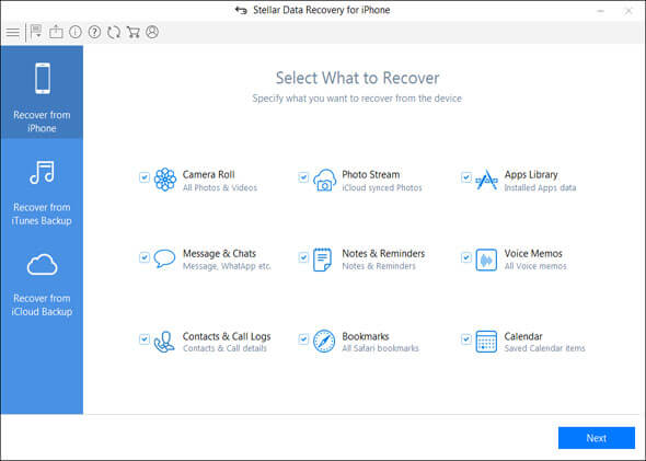 top 10 iPhone data recovery software for Windows/Mac