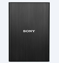 recover lost data from Sony external hard drive