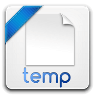 how to recover deleted temporary files