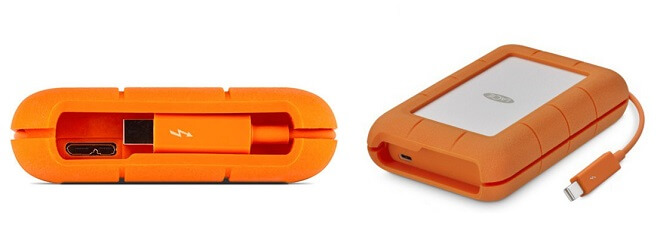 Thunderbolt hard drive data recovery