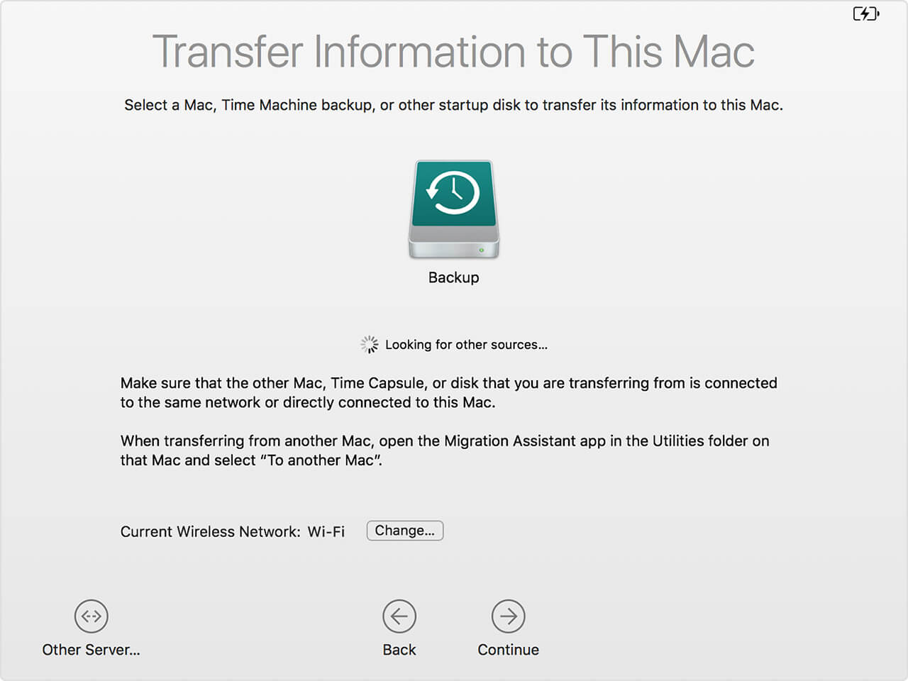 how to back up your Mac