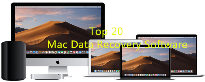 Top 20 Mac Data Recovery Software