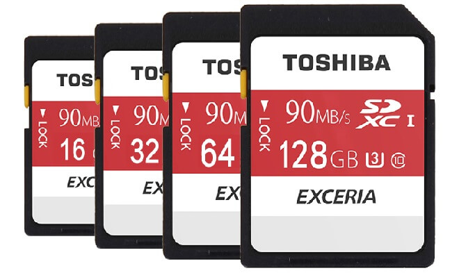 Toshiba memory card data recovery