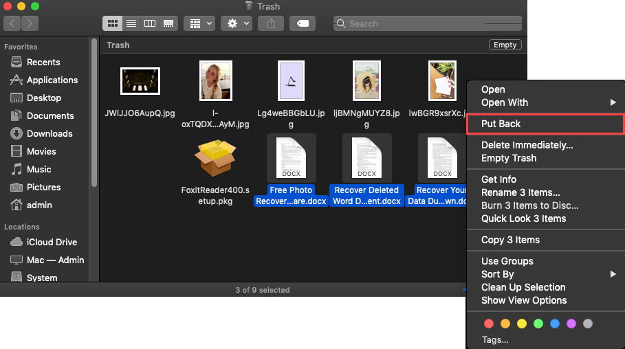 How to recover deleted or unsaved Word documents on Mac
