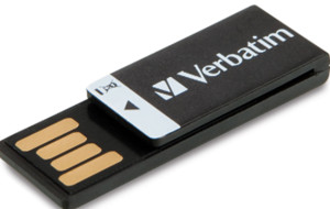 Verbatim USB drive data recovery