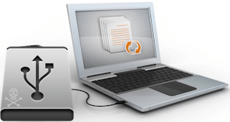 recover lost data from hidden or virus infected external hard drive