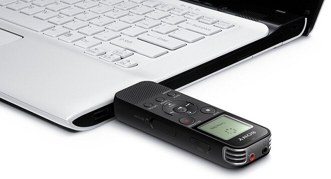 how to recover lost voice file from voice recorder