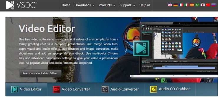 VSDC Free Video Editor