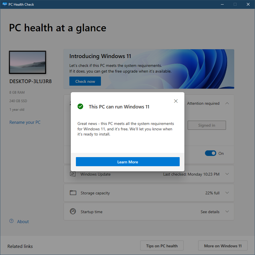 how to update to Windows 11