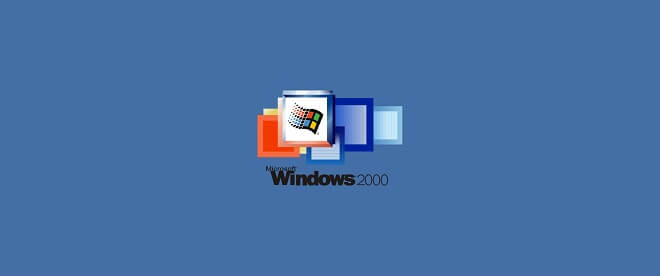 recover lost data on Windows 2000