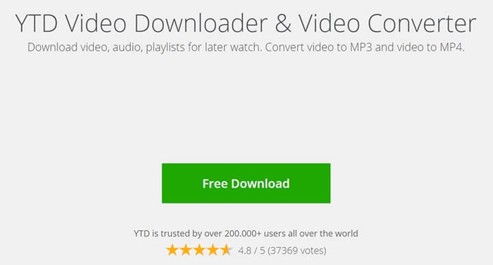 YTD Video Downloader<