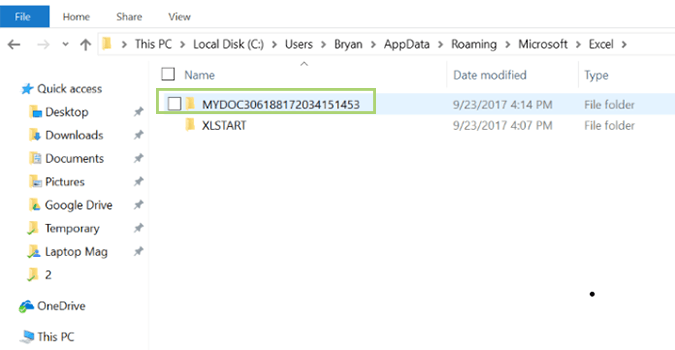 2 Ways to Recover Deleted Excel Document on Windows 11/10/8/7