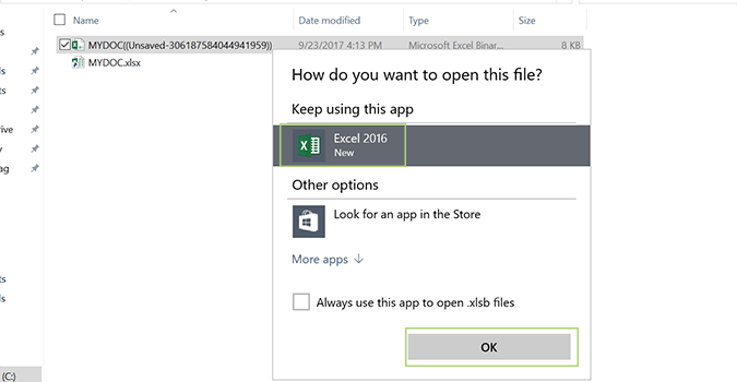 2 Ways to Recover Deleted Excel Document on Windows 11/10/8/7