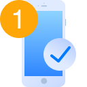 Connect the iOS device to your computer