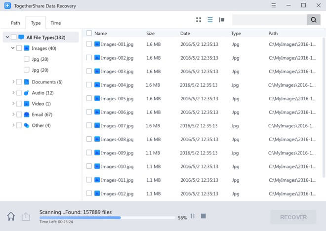 Kingdisk external hard drive data recovery