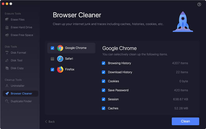 TS DataWiper for Mac User Guide