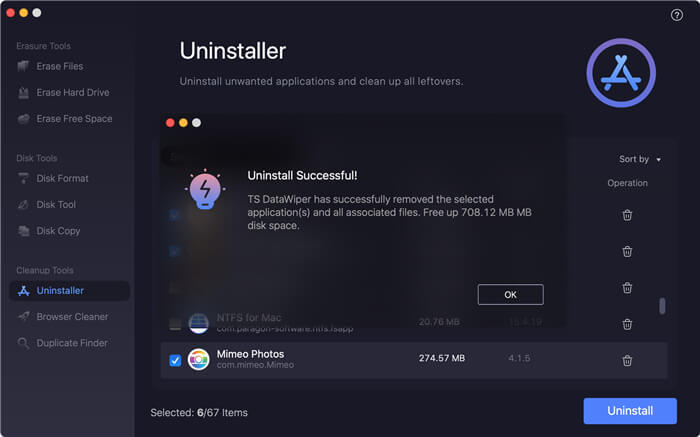 how to permanently delete Excel files or uninstall Excel on Mac