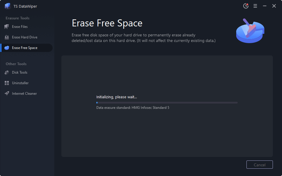 Prevent Deleted File Recovery