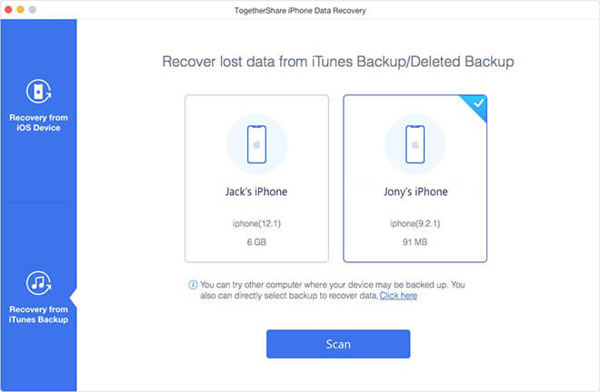 recover lost photos from damaged iPhone